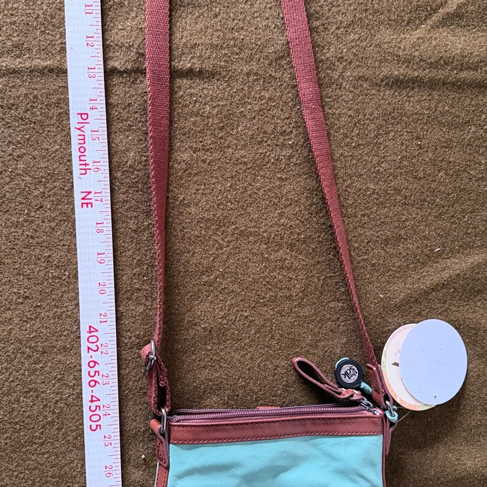 NWT The Sak Pax Top Swing Crossbody Bag - Picture 6 of 8